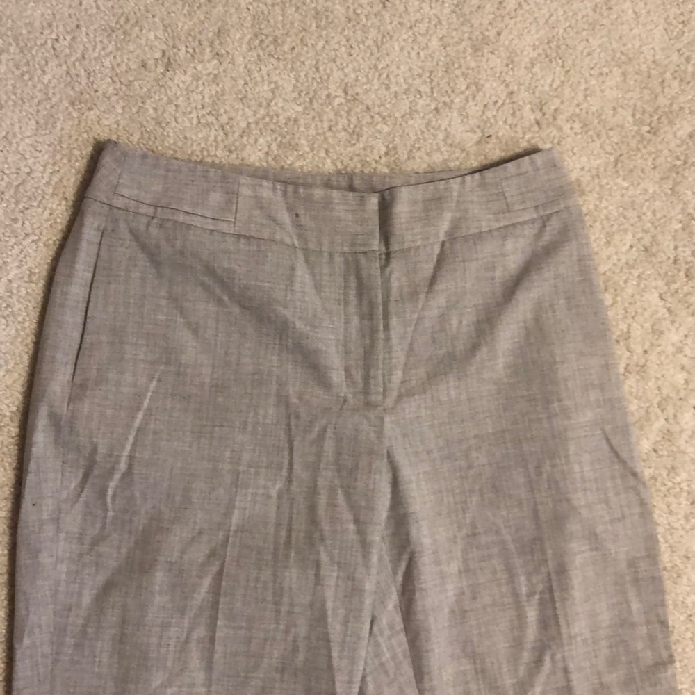 size 6 beige wide legged pants - Picture 2 of 6